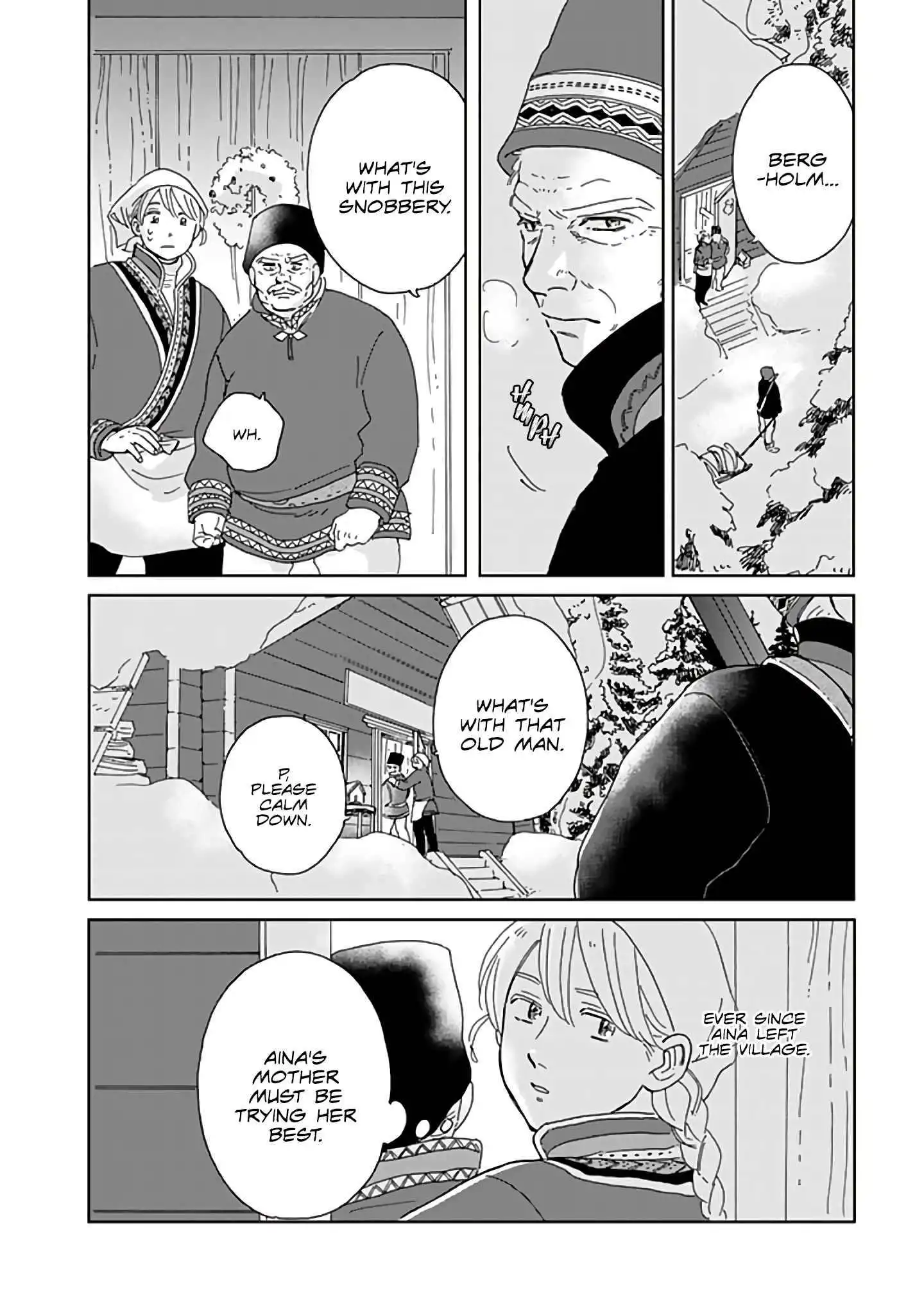 Hokuou Kizoku To Moukinzuma No Yukiguni Karigurashi Chapter 72 4